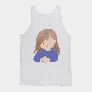 Little Girl Tank Top